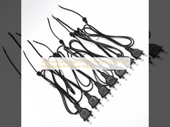 Cable de alimentación de EE.UU. Cable de conexión C13 de 3 pines para una fuente de alimentación fiable y fiable