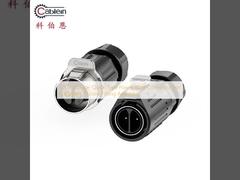 Conector de cable de alimentación de tipo rápido de 500V para soldadura / montaje de tornillos