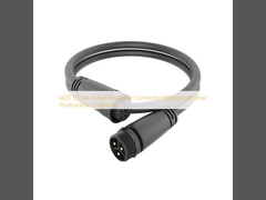 M20 3 Conector de cables de extensión del núcleo Solar fotovoltaica resistente al agua Ganado