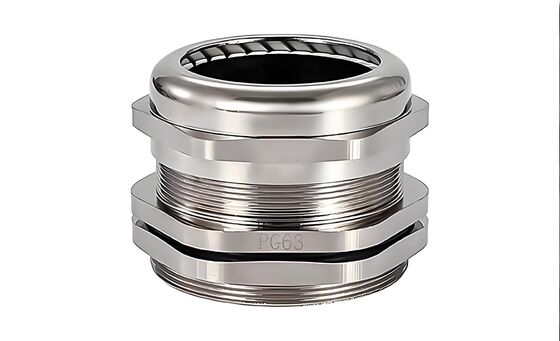 comprar PG Metric Thread IP68 Glándula de cable impermeable de nylon PA66 Material de cobre Fabricación en línea