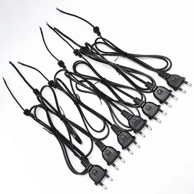 Cable de conexión de 3 pines con conexión a tierra estándar para una fuente de alimentación confiable